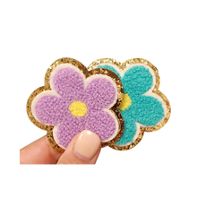 Load image into Gallery viewer, Princess Flower Chenille Patch

