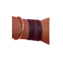 Load image into Gallery viewer, Vegan Leather Latch Bracelet
