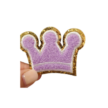 Load image into Gallery viewer, Crown Chenille Patch Princess
