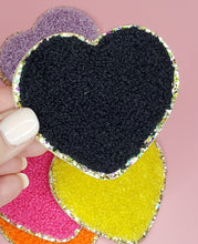 Load image into Gallery viewer, Heart Chenille Patch ~ Brights
